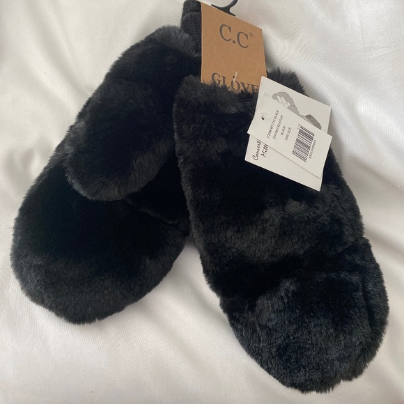 NWT convertible mitten gloves - Picture 1 of 3